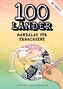 100 Länder Mandalas für Erwachsene