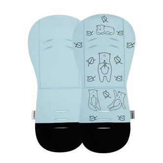 Bomimi ADA Podložka MEDVĚD blue