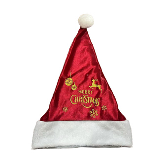 Vánoční čepice s potiskem