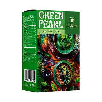 EALDWIN Green Pearl 100g (sypaný, černý čaj)