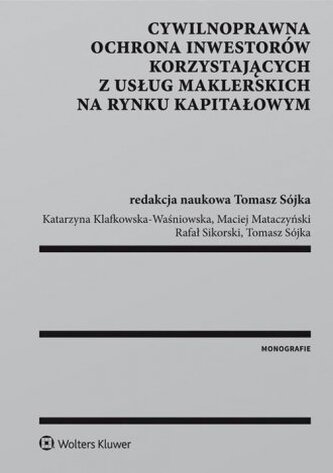 Cywilnoprawna ochrona inwestorów