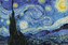 Plakát, Obraz - Vincent van Gogh - Starry Night, 120 × 80 cm