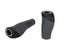 Gripy XLC GR-S04 Ergonomic 135/92mm černo/šedé zajištění šrouby