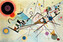 Plakát, Obraz - Wassily Kandinsky - Composition VIII., Wassilly Kandinsky, 120 × 80 cm