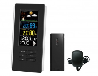 BRAVO Meteostanice B -5153 černá
