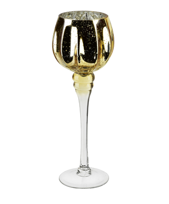 DONNA Świecznik kielich 10xh30cm