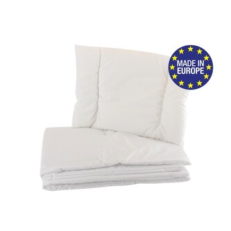 Bomimi Set výplň peřinka 120x90+polštářek 60x40, bílá