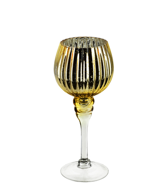 DONNA Świecznik kielich 10xh25cm