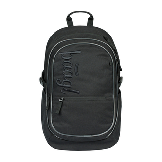 BAAGL Školní batoh Core Uni černá