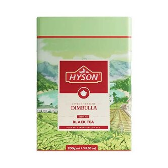 HYSON Ceylon Supreme Dimbula 200g (sypaný, černý čaj) HYSON Ceylon Supreme Dimbula 200g (sypaný, černý čaj)