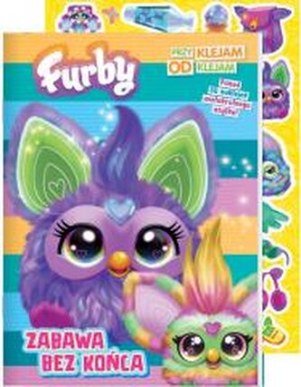 Zabawa bez końca. Furby Przyklejam Odklejam