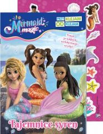 Tajemnice syren.  Magia Syren. Przyklejam Odklejam