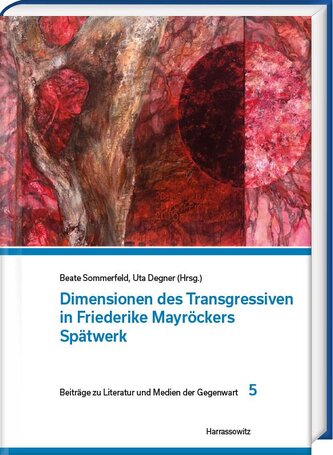 Dimensionen des Transgressiven in Friederike Mayröckers Spätwerk