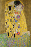 Plakát, Obraz - Gustav Klimt - The Kiss, 80 × 120 cm