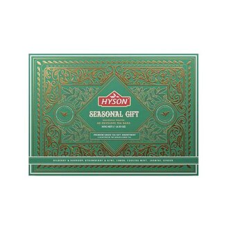 HYSON Seasonal Gift Green Tea Collection 112g (60 sáčků, kolekce čajů) HYSON Seasonal Gift Green Tea Collection 112g (60 sáčků, kolekce čajů)