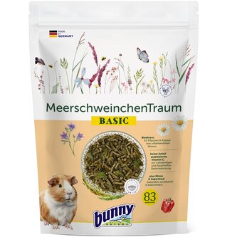 Bunny Nature krmivo pro morčata Basic 600 g