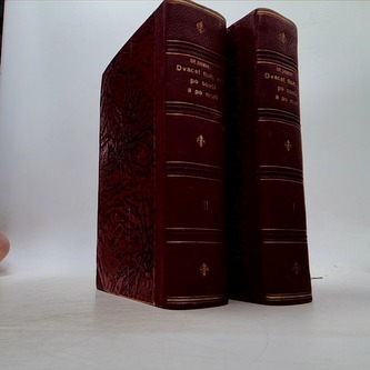 Dvacet tisíc mil po souši a po moři I.+II. (komplet 2 svazků)