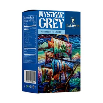 EALDWIN Mystique Grey 100g (sypaný, černý čaj)