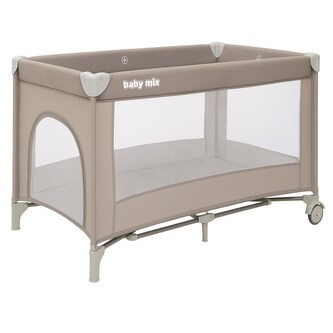 Dětská cestovní postýlka Simple Baby Mix béžová