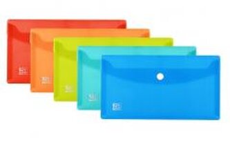 Teczka kopertowa DL PP Urban (5szt) OXFORD