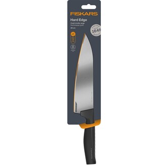 Fiskars Nůž Hard Edge, velký kuchařský, 20 cm Fiskars Nůž Hard Edge, velký kuchařský, 20 cm