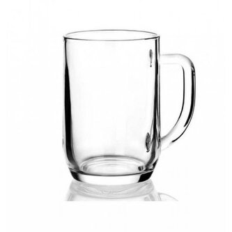sklen. 500ml, 1ks, BOHEMIA HLADKÝ, cejch, pivo