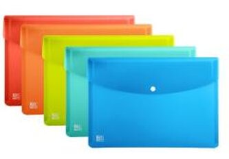 Teczka kopertowa A3 PP Urban (5szt) OXFORD