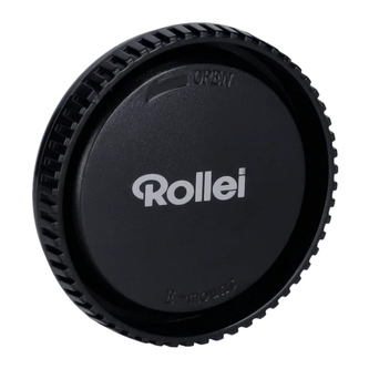 Rollei zadní krytka objektivu E-mount Rollei zadní krytka objektivu E-mount