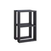 Noční stolek Houseland Lonie antracitově šedý