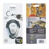 Dvojitá karabina Nite Ize FlipOut™ Dual Carabiner