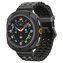 Spigen Liquid Air, matte black - Galaxy Watch 8 Classic (46mm)