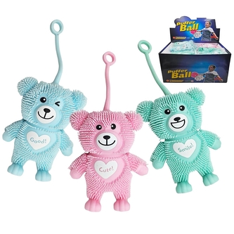 Mačkací medvídek Love se světlem