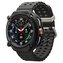 Spigen Rugged Armor, matte black - Galaxy Watch 8 Classic (46mm)