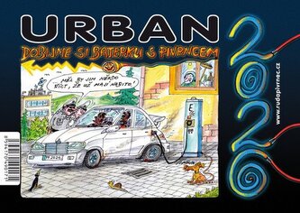 Kalendář Urban 2026 - Dobijte si baterky s Pivrncem