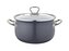 SMALTOVANÝ HRNEC BLISS 18CM 2,8L TMAVĚ ŠEDÝ