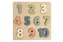 Puzzle drewniane Numery