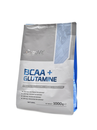 Ostrovit - BCAA + glutamine 1000 g - natural