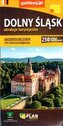 Mapa - Dolny Śląsk 250 atrakcji turystycznych