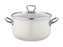 SMALTOVANÝ HRNEC BLISS 20CM 3,8L KRÉMOVÝ