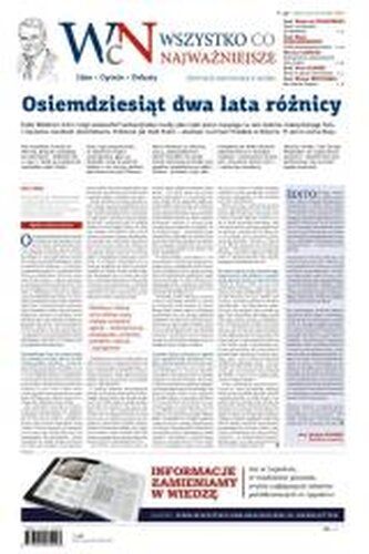 Wszystko, co Najważniejsze nr 40