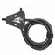 Master Lock Zkracovací lanový zámek  Python 8417EURDPRO - 5mm