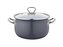 SMALTOVANÝ HRNEC BLISS 16CM 2,1L TMAVĚ ŠEDÝ
