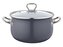 SMALTOVANÝ HRNEC BLISS 22CM 4,8L TMAVĚ ŠEDÝ