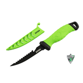 Nůž filetovací ZFish Predator Knife 13,5 - zelený-černý