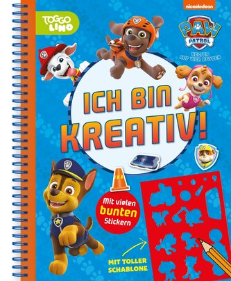 PAW Patrol Ich bin kreativ!