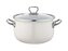 SMALTOVANÝ HRNEC BLISS 18CM 2,8L KRÉMOVÝ