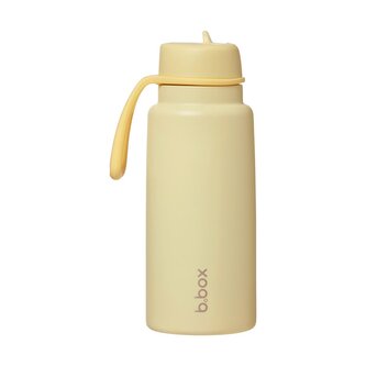 Nerezová termolahev s brčkem 1l - lemon twist