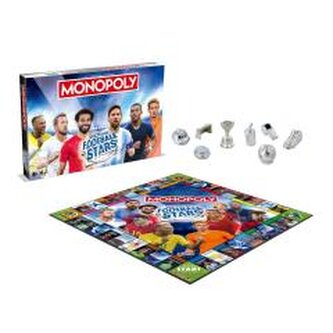 Monopoly World Football Stars Monopoly World Football Stars