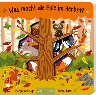 Was macht die Eule im Herbst?