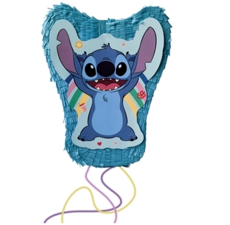 Papírová piňata Stitch - 35 x 27cm